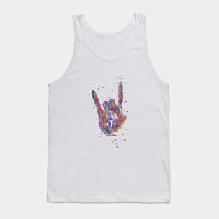 Symbol rock Tank Top